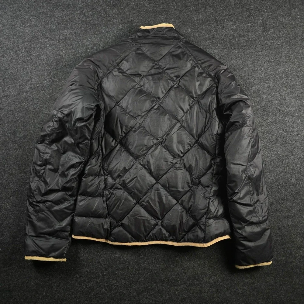 Outdoor Research Women's Black Quilted Down Puffer Jacket Packable Light Size S